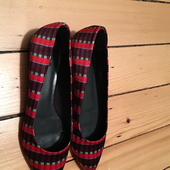 Paul Smith lark red flats - Picture 3 of 4